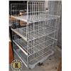 Image 1 : 4 TIER DOUBLE SIDED MERCHANDIZING SHELVING UNIT