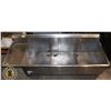 Image 1 : 3 COMPARTMENT COMMERCIAL SINK