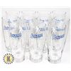 Image 1 : LOT OF 11 KOKANEE THEME BEER GLASSES