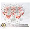 Image 1 : 11 GLASS OKANAGAN SPRING BEER GLASSES