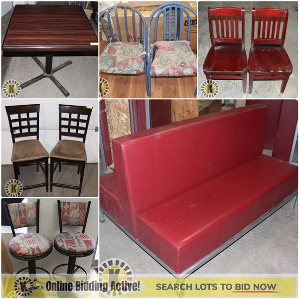 FEATURED ITEMS: TO BID SEARCH LOTS LISTED