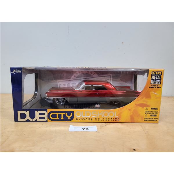 CUSTOM CADILLAC "OLD SKOOL" DIE CAST