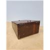 Image 3 : ANTIQUE RAILROAD TIMEKEEPER'S BOX