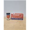 Image 1 : VINTAGE ROLLER SKATES & MODEL BUILDER CANNISTER