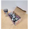 Image 2 : VINTAGE ROLLER SKATES & MODEL BUILDER CANNISTER