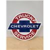 Image 1 : EMBOSSED CHEVROLET TRUCK SERVICE SIGN