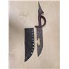 Image 2 : CUSTOM HAND MADE FANTASY KNIFE IN SHEATH