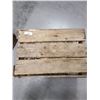 Image 2 : 1920'S APOTHECARY BOTTLES IN ORIGINAL UNOPENED WOOD SHIPPING CRATES, NO SHIPPING