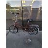 Image 2 : VINTAGE RALEIGH FOLDING 3 SPEED BIKE, NO SHIPPING