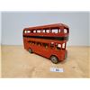 Image 1 : VINTAGE ENGLISH DOUBLE DECKER BUS TOY