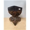 Image 2 : FUNKY WOOD CARVED STOOL