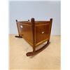 Image 2 : VINTAGE DOLL CRADLE W/PICTURES ETC