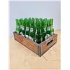 Image 2 : VINTAGE WOODEN 7UP CRATE W/24 7UP BOTTLES