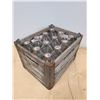 Image 2 : ANTIQUE KLYMATH FALLS CREAMERY CRATE & 12 BOTTLES