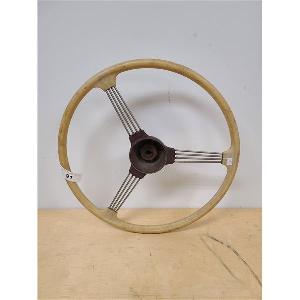 1940'S "BANJO" STEERING WHEEL
