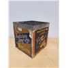 Image 2 : ANTIQUE MACFARLANE LANG'S GYPSY CREAM BISCUIT TIN