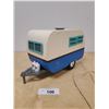 Image 1 : HAND MADE CUSTOM TRAVEL TRAILER
