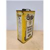 Image 2 : ANTIQUE PEERLESS BRAKE FLUID 1 GALLON CAN