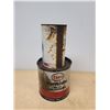 Image 2 : VINTAGE PRESTONE ANTI-FREEZE QUART & ESSO MARVELUBE GREASE CAN