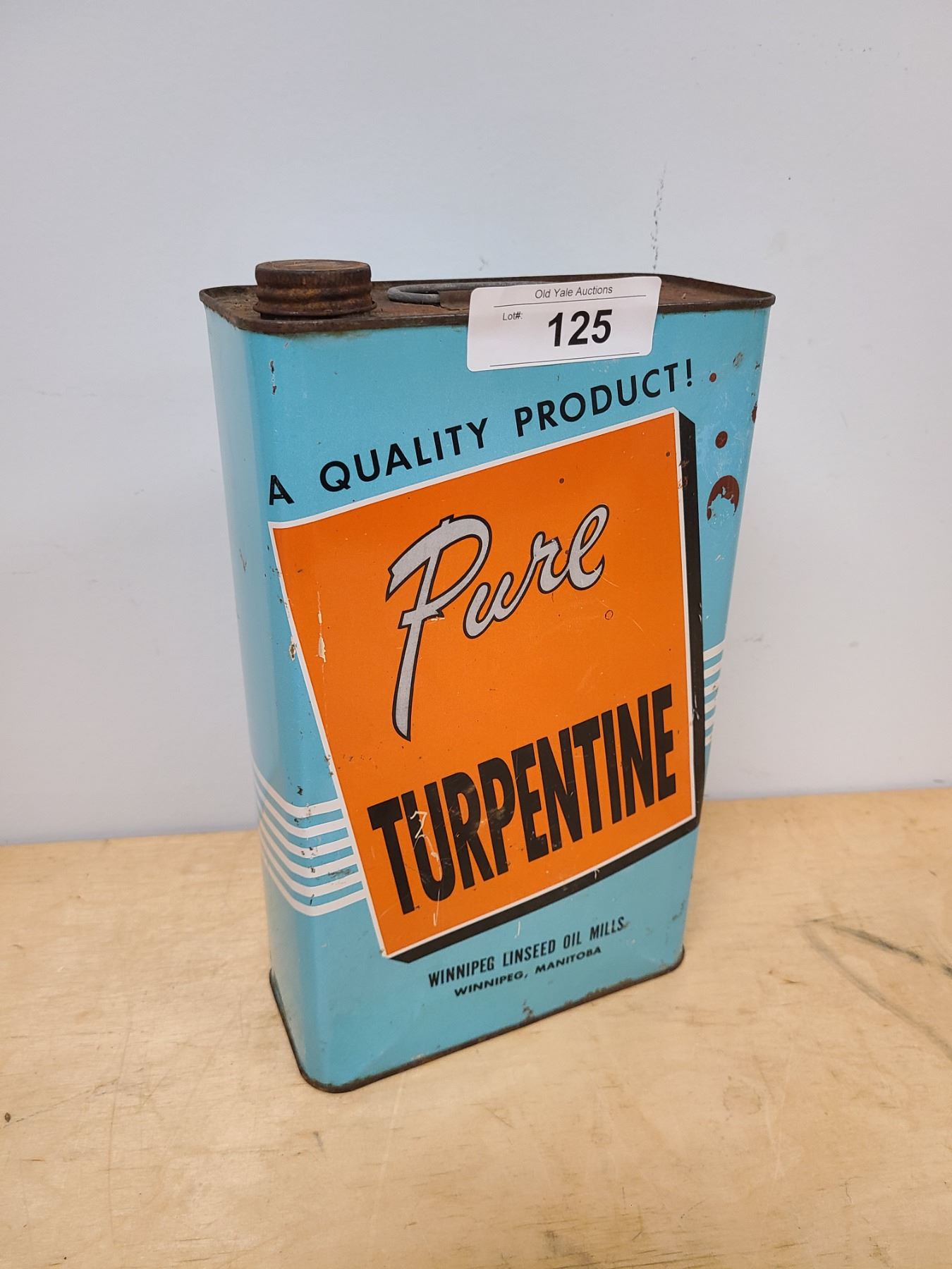 PEER TURPENTINE 1 GALLON CAN