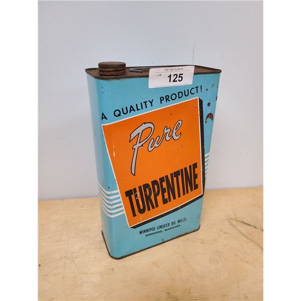 PEER TURPENTINE 1 GALLON CAN