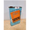 Image 1 : PEER TURPENTINE 1 GALLON CAN