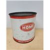 Image 2 : VINTAGE HOME OIL 5LB GREASE CAN