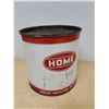 Image 2 : VINTAGE HOME OIL 5LB GREASE CAN