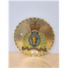 Image 1 : VINTAGE RCMP METAL WALL PLAQUE