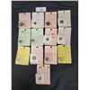 Image 1 : 13 VINTAGE GRADED WORLD COINS