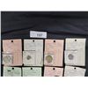 Image 2 : 13 VINTAGE GRADED WORLD COINS