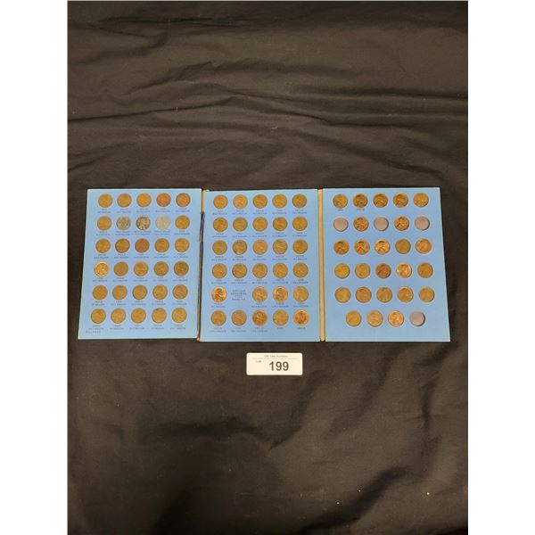 US PENNY COLLECTION-1941-1975