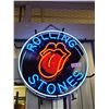Image 1 : NEW ROLLING STONES NEON SIGN, NO SHIPPING