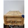 Image 2 : VINTAGE NOS SEALED SHIPPING CRATE OF CANADIAN ARMED FORCES FIELD DRESSING KITS