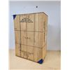 Image 1 : VINTAGE NOS SEALED SHIPPING CRATE OF CANADIAN ARMED FORCES FIELD DRESSING KITS
