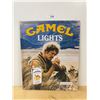 Image 1 : 1983 CAMEL LIGHTS CIGARETTES METAL SIGN