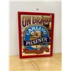 Image 1 : VINTAGE CARLING PILSNER BEER BAR MIRROR