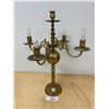 Image 1 : VINTAGE BRASS CANDELABRA