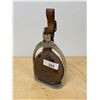 Image 1 : VINTAGE DUCASTAING ARMAGNAC BOTTLE DECANTER METAL STIRRUP MADE IN FRANCE