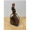 Image 2 : VINTAGE DUCASTAING ARMAGNAC BOTTLE DECANTER METAL STIRRUP MADE IN FRANCE