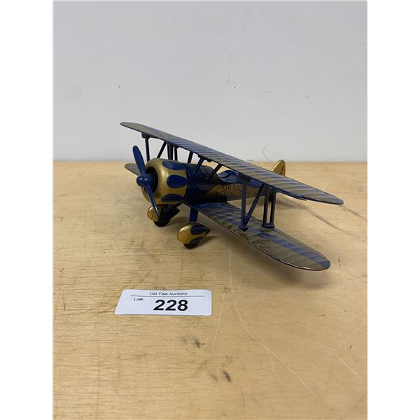 AIR EASTWOOD FLYING CIRCUS DIE CAST PLANE
