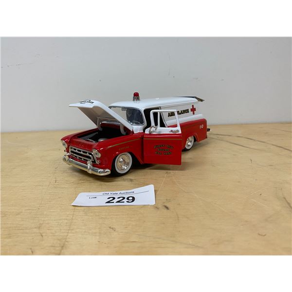 1957 CHEVROLET SUBURBAN AMBULANCE