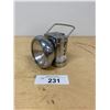 Image 1 : VINTAGE KEYSTONE MINER LAMP