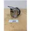 Image 2 : VINTAGE KEYSTONE MINER LAMP