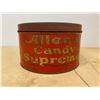 Image 2 : LARGE VINTAGE ALLEN'S TOFFEE TIN