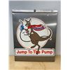 Image 1 : VINTAGE DOMO GAS PUMP DOOR
