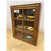 Image 1 : DISPLAY CASE W/6 DIE CAST CARS