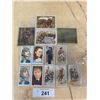Image 1 : 13 VINTAGE TOBACCO COLLECTOR CARDS