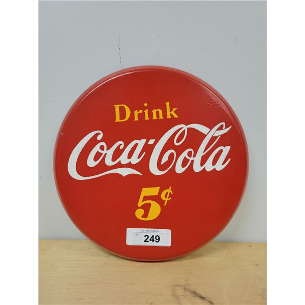 WOOD DRINK COCA COLA SIGN