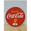 Image 1 : WOOD DRINK COCA COLA SIGN